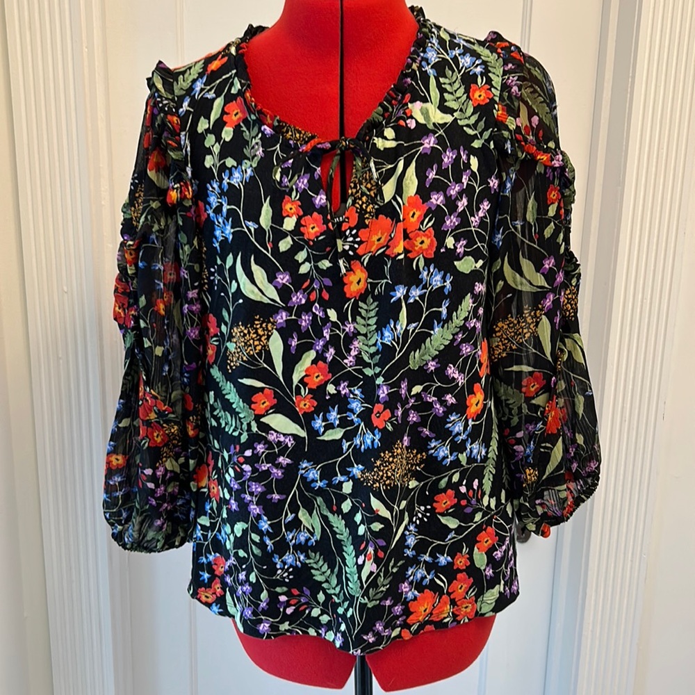 Maeve by Anthropologie Peasant Top (S)